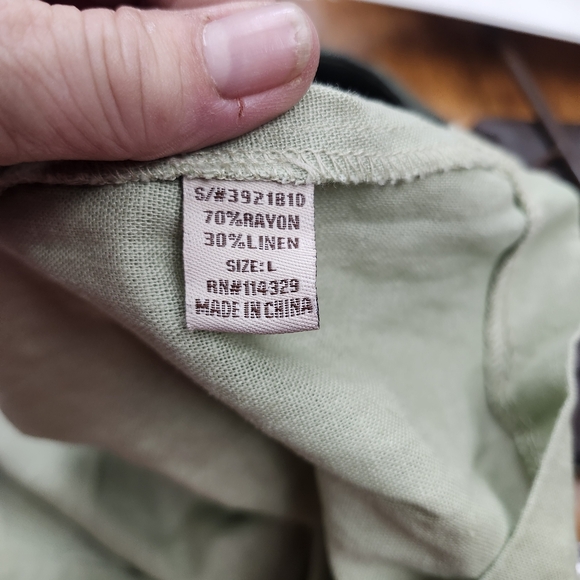 Body Central Green Women's Dress - Picture 9 of 9